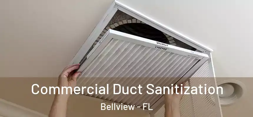 Commercial Duct Sanitization Bellview - FL